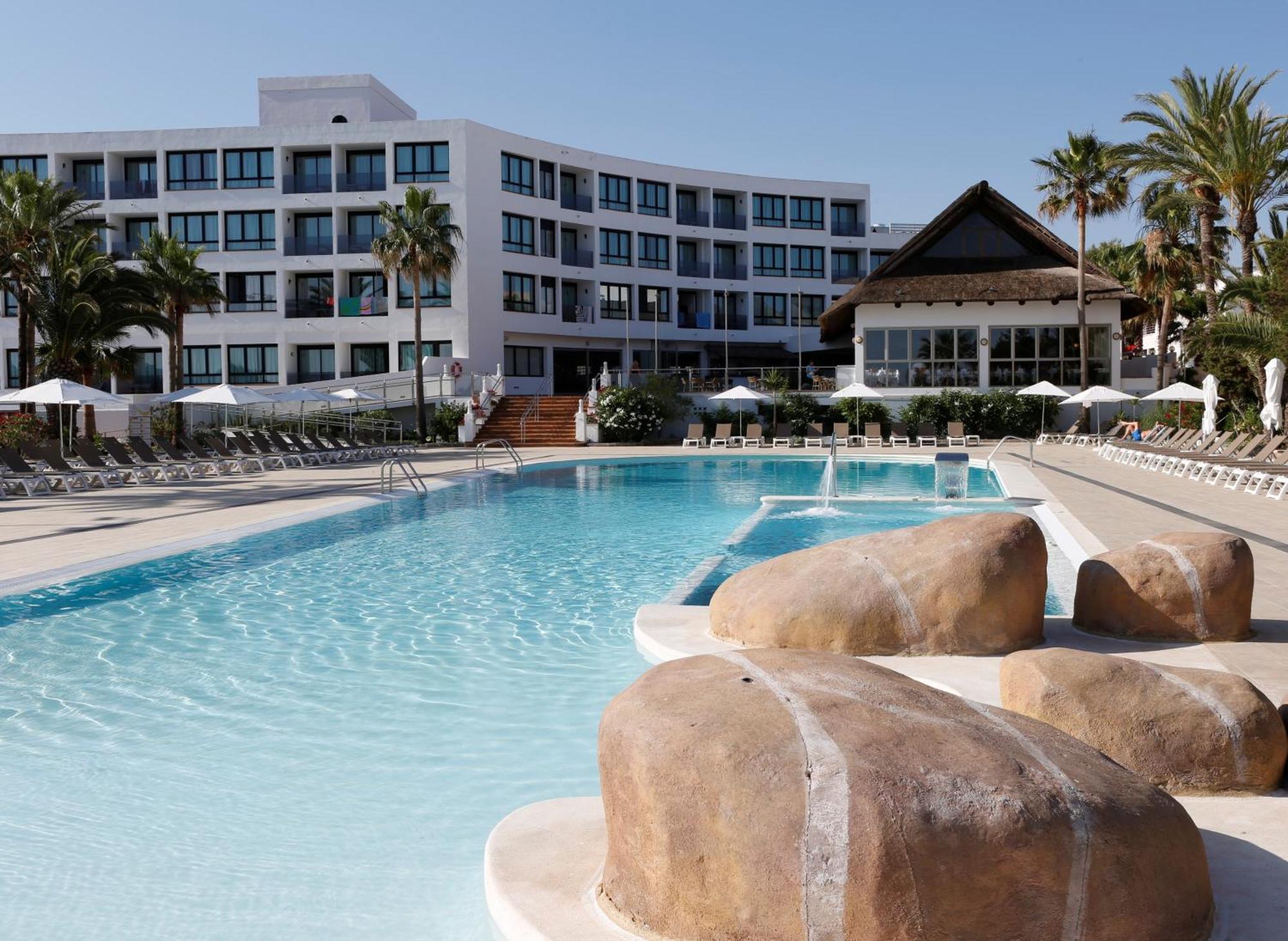 Marvell Club Hotel & Apartments San Antonio  Exteriér fotografie