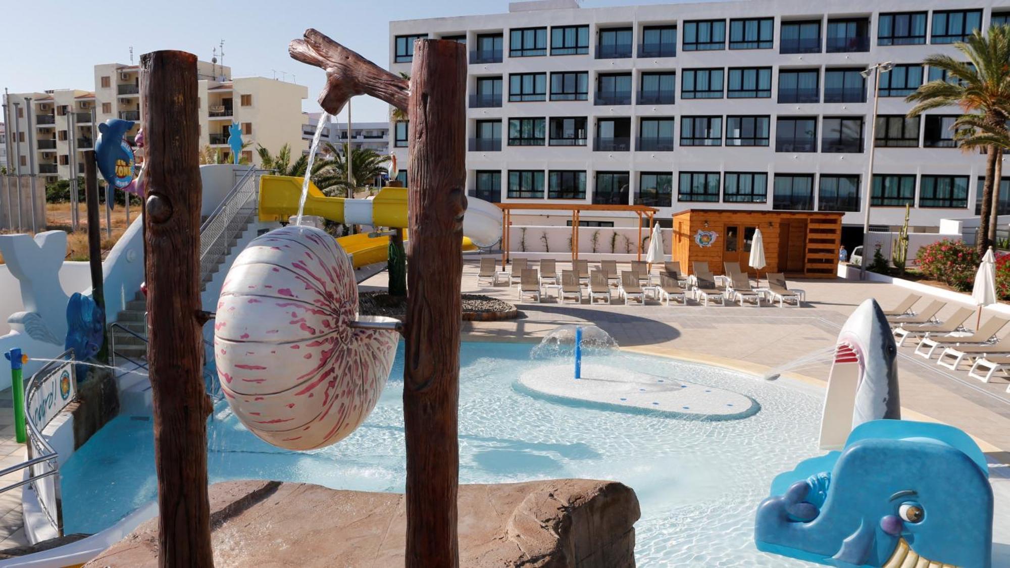 Marvell Club Hotel & Apartments San Antonio  Exteriér fotografie