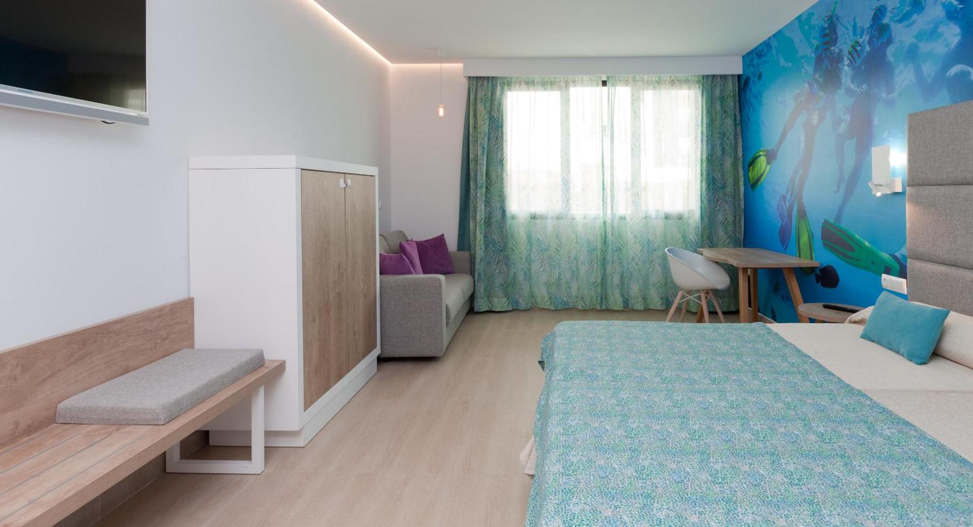 Marvell Club Hotel & Apartments San Antonio  Pokoj fotografie