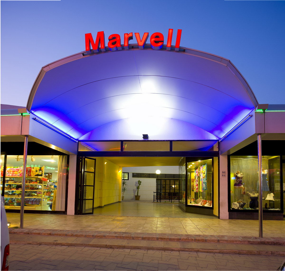 Marvell Club Hotel & Apartments San Antonio  Exteriér fotografie